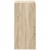 Stolik nocny z szufladą 2 pcs Dąb Sonoma 35 x 32 x 68,5 cm