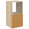 Stolik nocny z szufladą 2 pcs Dąb Sonoma 35 x 32 x 68,5 cm