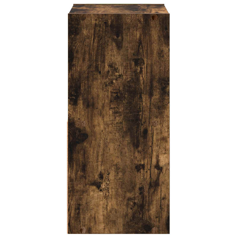 Stolik nocny z szufladą 2 pcs Dąb wędzony 35 x 32 x 68,5 cm