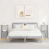 Stolik nocny 2 pcs Szary Sonoma 35 x 32 x 68,5 cm