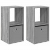 Stolik nocny 2 pcs Szary Sonoma 35 x 32 x 68,5 cm