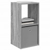 Stolik nocny 2 pcs Szary Sonoma 35 x 32 x 68,5 cm