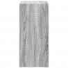 Stolik nocny 2 pcs Szary Sonoma 35 x 32 x 68,5 cm