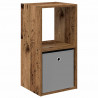 Stolik nocny z szufladą Stare drewno 35 x 32 x 68,5 cm