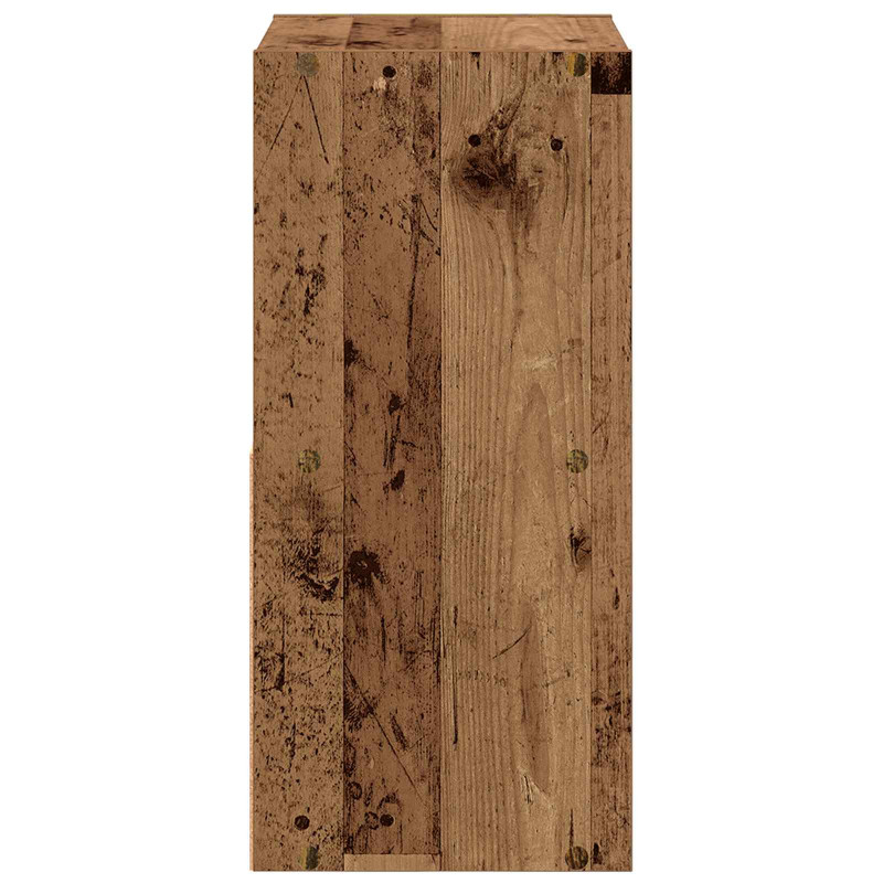 Stolik nocny z szufladą Stare drewno 35 x 32 x 68,5 cm