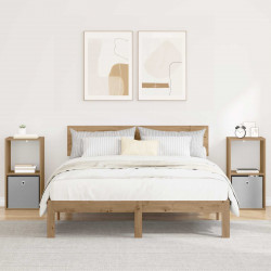 Stolik nocny 2 pcs Dąb rzemieślniczy 35 x 32 x 68,5 cm