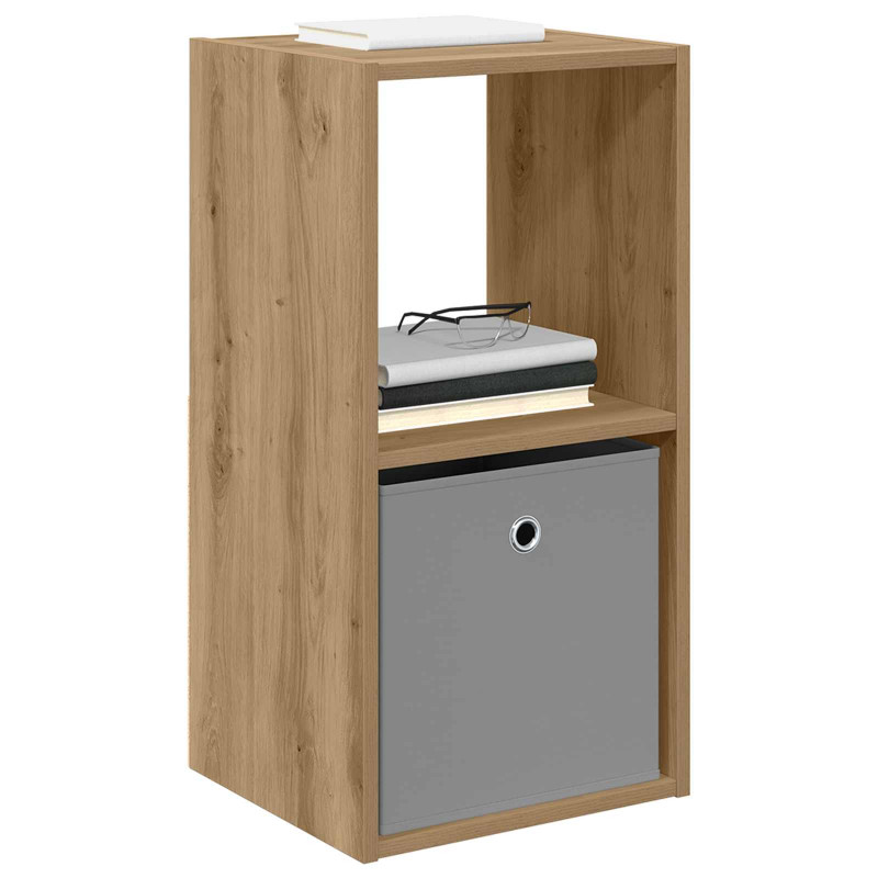 Stolik nocny 2 pcs Dąb rzemieślniczy 35 x 32 x 68,5 cm