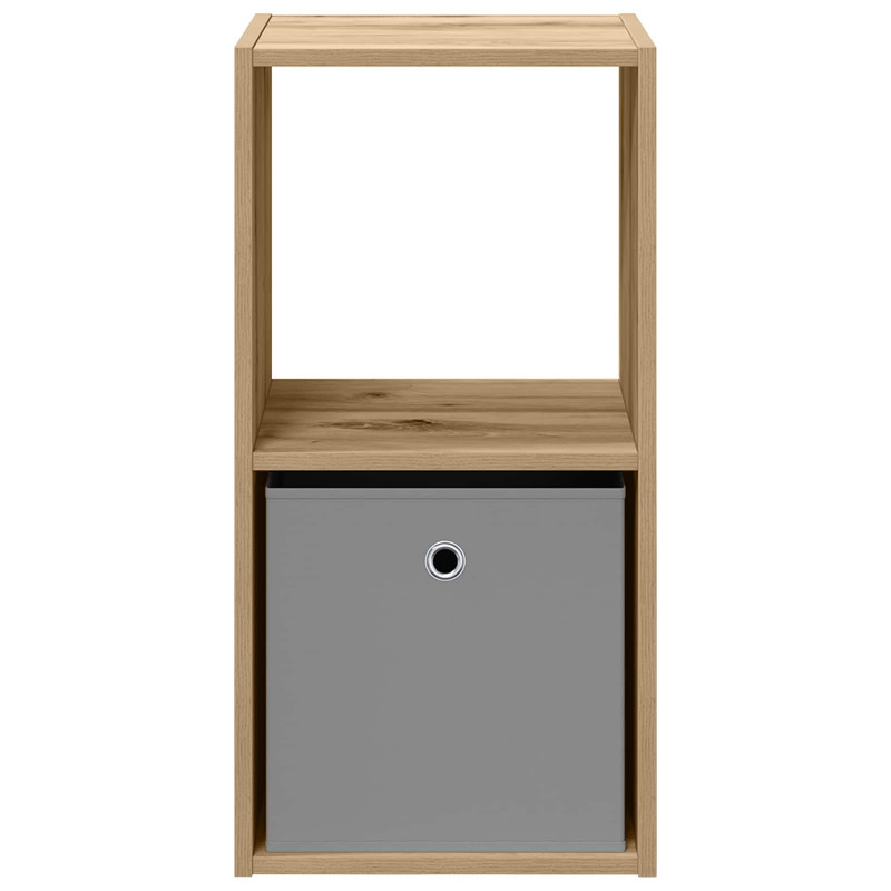 Stolik nocny 2 pcs Dąb rzemieślniczy 35 x 32 x 68,5 cm