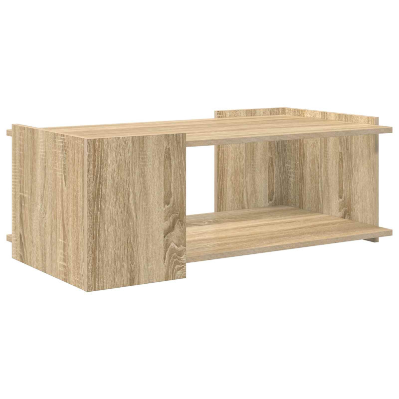Stolik kawowy dąb Sonoma 90 x 50 x 33 cm Drewno inżynieryjne
