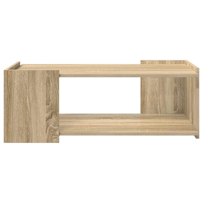 Stolik kawowy dąb Sonoma 90 x 50 x 33 cm Drewno inżynieryjne