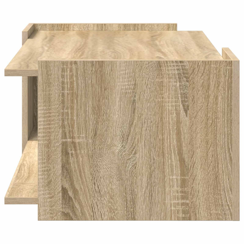 Stolik kawowy dąb Sonoma 90 x 50 x 33 cm Drewno inżynieryjne