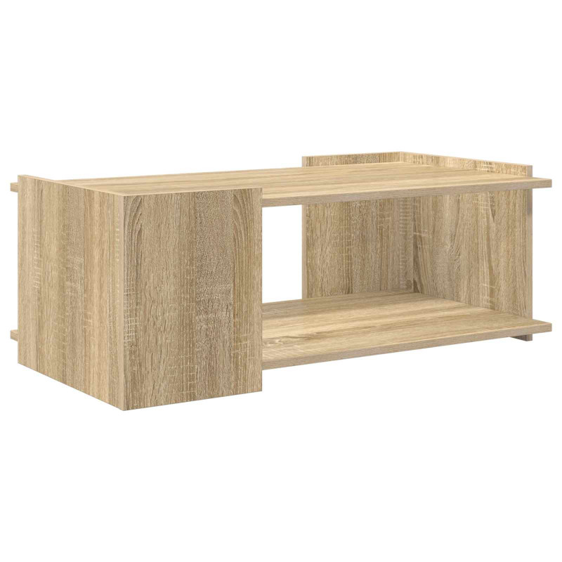 Stolik kawowy dąb Sonoma 90 x 50 x 33 cm Drewno inżynieryjne