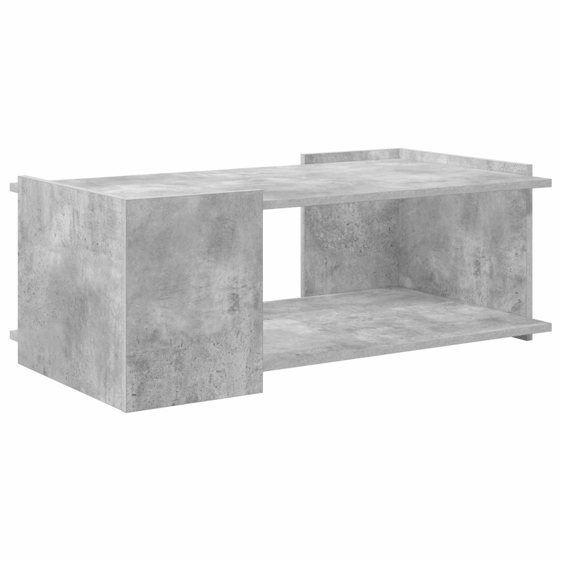 Stolik kawowy Betonowy szary 90 x 50 x 33 cm