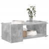 Stolik kawowy Betonowy szary 90 x 50 x 33 cm
