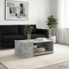 Stolik kawowy Betonowy szary 90 x 50 x 33 cm