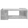 Stolik kawowy Betonowy szary 90 x 50 x 33 cm