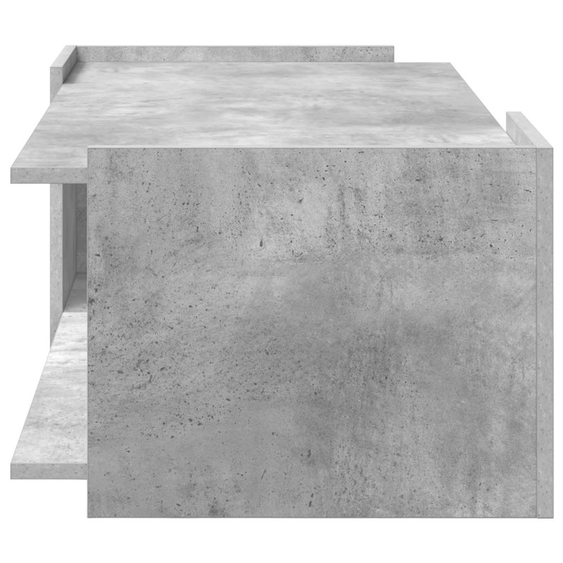 Stolik kawowy Betonowy szary 90 x 50 x 33 cm