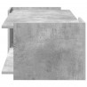 Stolik kawowy Betonowy szary 90 x 50 x 33 cm