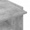 Stolik kawowy Betonowy szary 90 x 50 x 33 cm