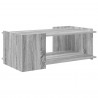 Stolik kawowy Szary Sonoma 90 x 50 x 33 cm Drewno inżynieryjne