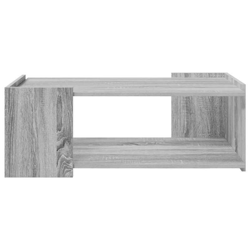 Stolik kawowy Szary Sonoma 90 x 50 x 33 cm Drewno inżynieryjne