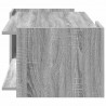 Stolik kawowy Szary Sonoma 90 x 50 x 33 cm Drewno inżynieryjne