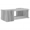 Stolik kawowy Szary Sonoma 90 x 50 x 33 cm Drewno inżynieryjne