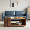 Stolik kawowy Stare drewno 90 x 50 x 33 cm Drewno inżynieryjne