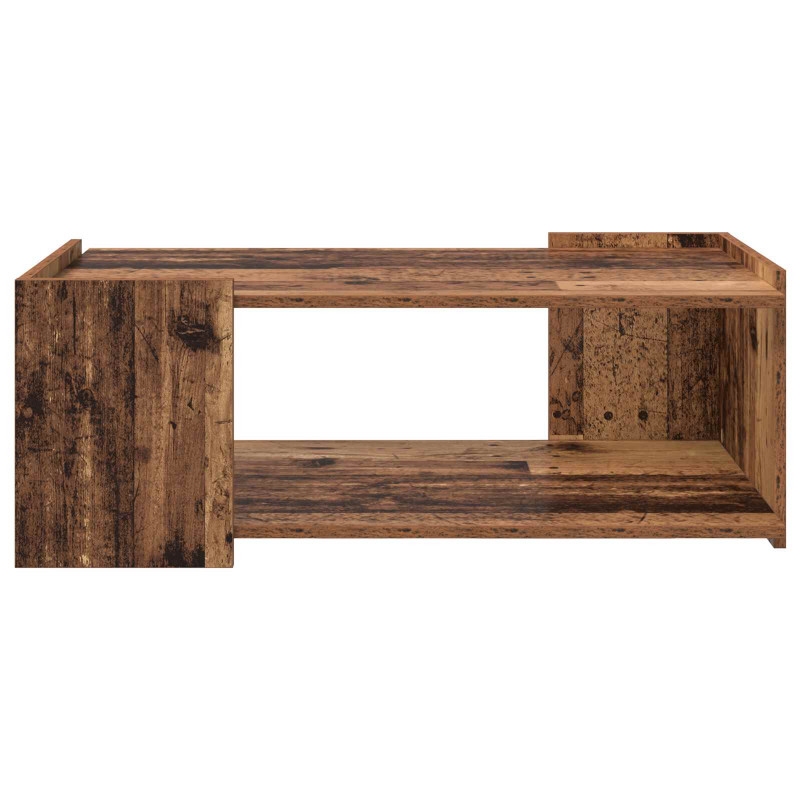 Stolik kawowy Stare drewno 90 x 50 x 33 cm Drewno inżynieryjne