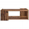 Stolik kawowy Stare drewno 90 x 50 x 33 cm Drewno inżynieryjne