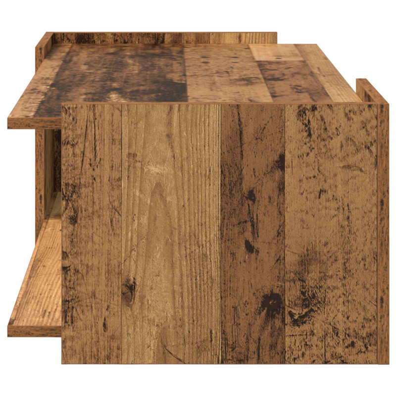 Stolik kawowy Stare drewno 90 x 50 x 33 cm Drewno inżynieryjne