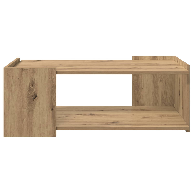 Stolik kawowy Dąb artisan 90 x 50 x 33 cm Drewno inżynieryjne