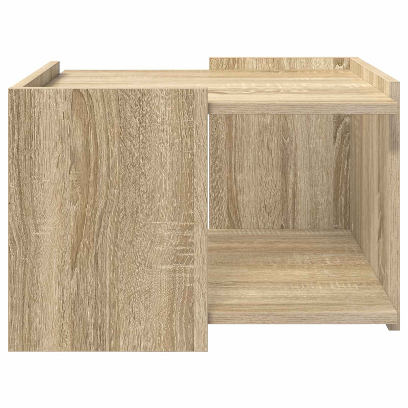 Stolik kawowy dąb Sonoma 50,5 x 50 x 33 cm Drewno inżynieryjne