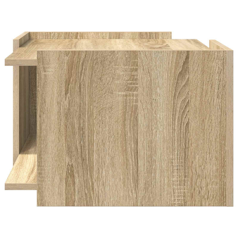 Stolik kawowy dąb Sonoma 50,5 x 50 x 33 cm Drewno inżynieryjne