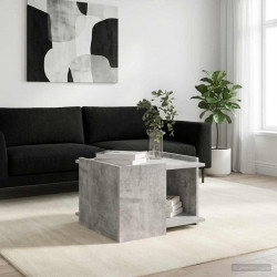 Stolik kawowy Betonowy szary 50,5 x 50 x 33 cm