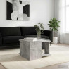 Stolik kawowy Betonowy szary 50,5 x 50 x 33 cm