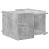 Stolik kawowy Betonowy szary 50,5 x 50 x 33 cm