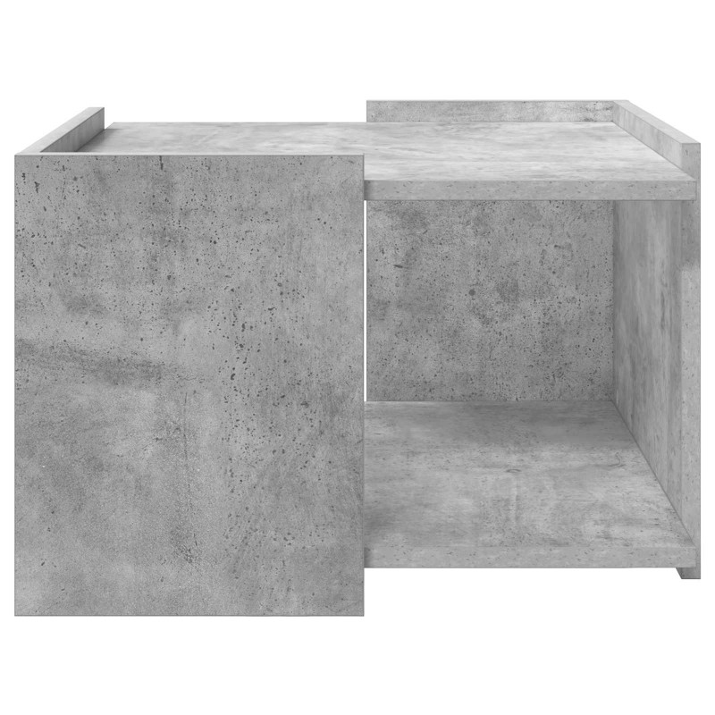 Stolik kawowy Betonowy szary 50,5 x 50 x 33 cm