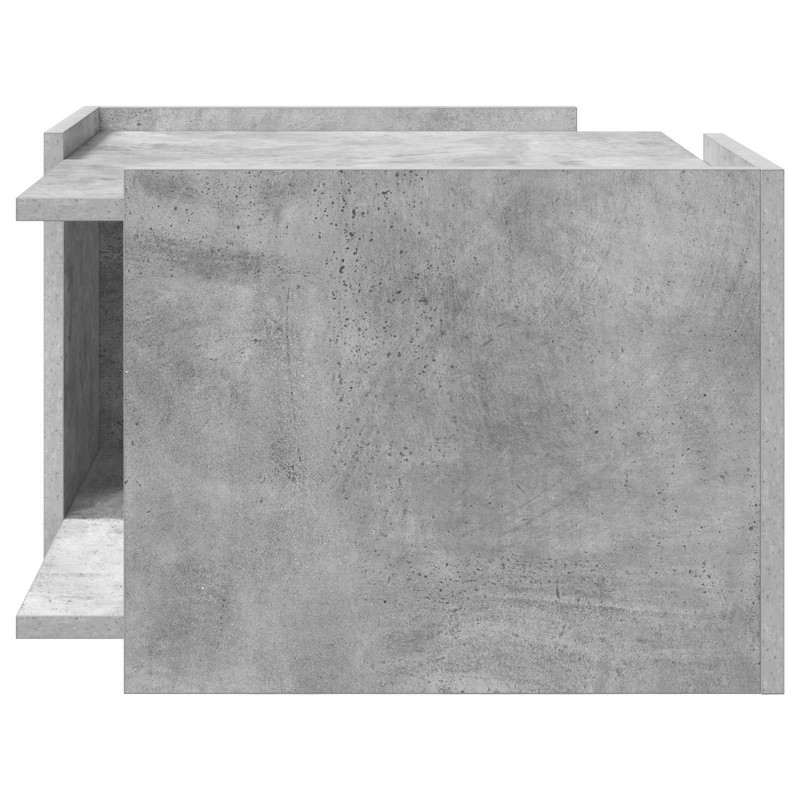 Stolik kawowy Betonowy szary 50,5 x 50 x 33 cm
