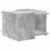 Stolik kawowy Betonowy szary 50,5 x 50 x 33 cm