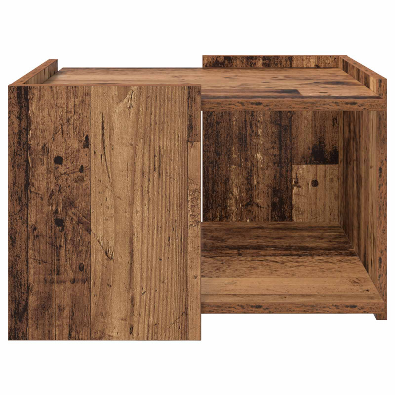 Stolik kawowy Stare drewno 50,5 x 50 x 33 cm