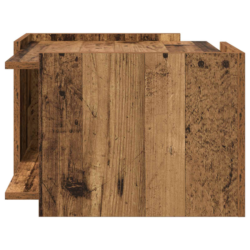Stolik kawowy Stare drewno 50,5 x 50 x 33 cm