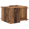 Stolik kawowy Stare drewno 50,5 x 50 x 33 cm