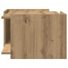 Stolik kawowy Dąb artisan 50,5 x 50 x 33 cm Drewno inżynieryjne