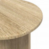 Zestaw stolików bocznych 2 pcs dąb Sonoma Drewno inżynieryjne