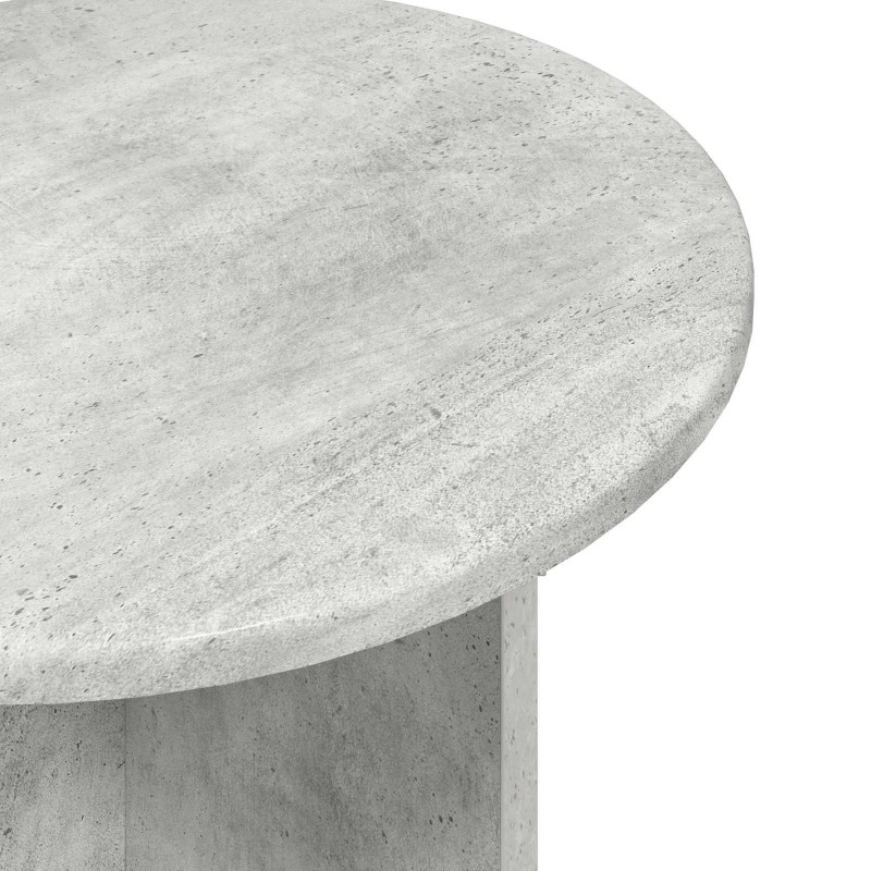 Zestaw stolików bocznych z przechowywaniem 2 pcs Betonowy szary