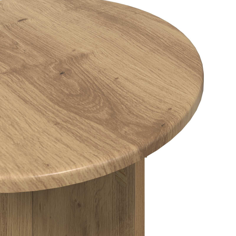 Zestaw stolików bocznych 2 pcs Dąb artisan Drewno inżynieryjne