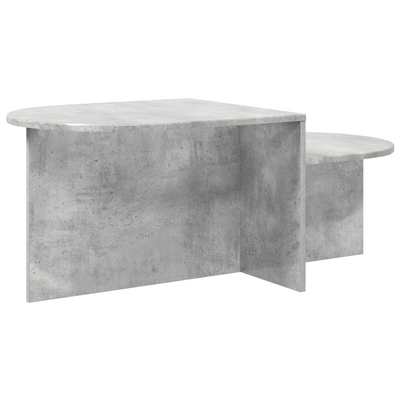 Stolik kawowy Betonowy szary 100 x 50 x 40 cm