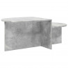 Stolik kawowy Betonowy szary 100 x 50 x 40 cm