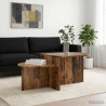 Stolik kawowy Stare drewno 100 x 50 x 40 cm Drewno inżynieryjne